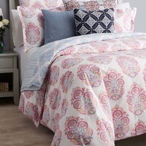 NWT John Robshaw Anthropologie Duvet Cover King